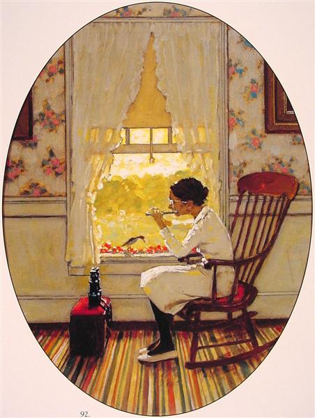 Willie was Different - Norman Rockwell