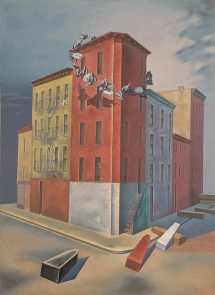 The Tenements, 1939 - O. Louis Guglielmi