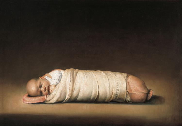 Bebê, 1982 - Odd Nerdrum