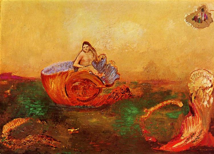 The Birth of Venus, 1912 - Одилон Редон