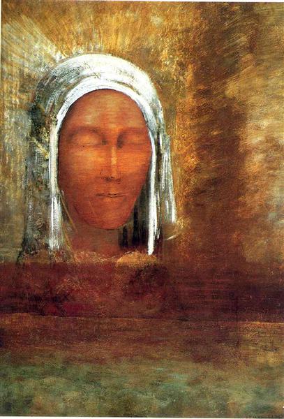 Virgin of the Dawn, 1890 - Odilon Redon