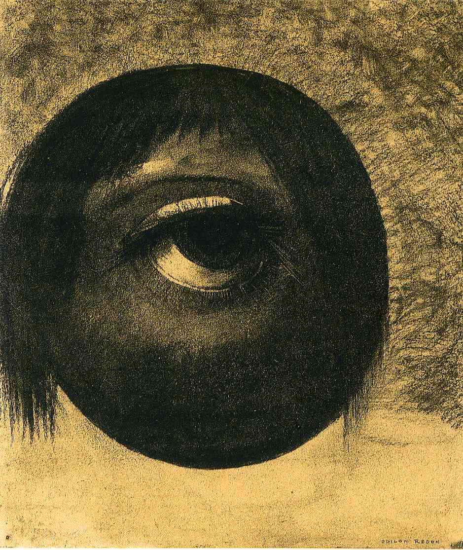 Vision, c.1883 - Odilon Redon - WikiArt.org