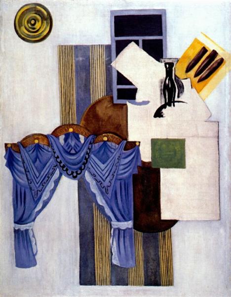 Room, 1915 - Olga Rozanova