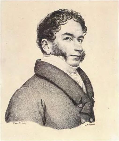 Cher de Angelis, 1822 - Orest Adamowitsch Kiprenski