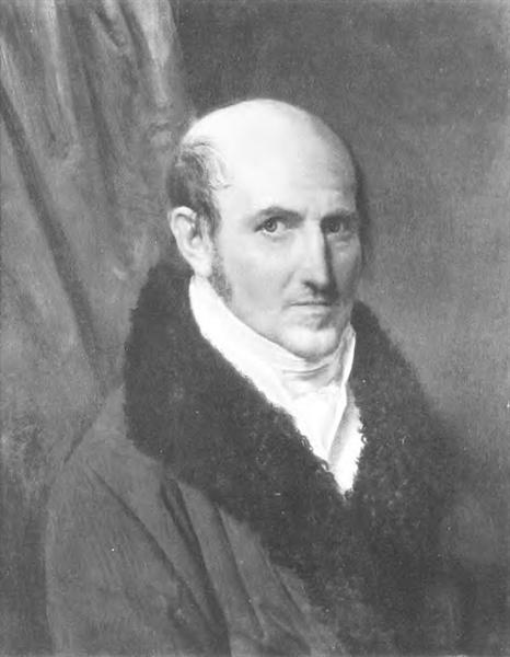 Portrait of A. Shishmarev, 1827 - Oreste Kiprensky