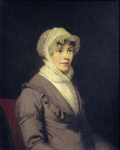 Portrait of Countess Ekaterina Petrovna Rostopchina, 1809 - Orest Kiprensky