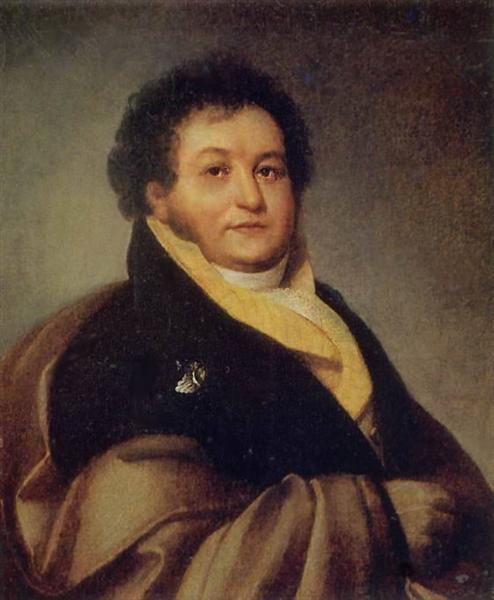 Portrait of Giulio Litta, 1813 - Orest Adamowitsch Kiprenski