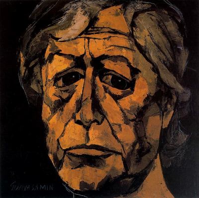 Self-Portrait, 1996 - Освальдо Гуаясамин
