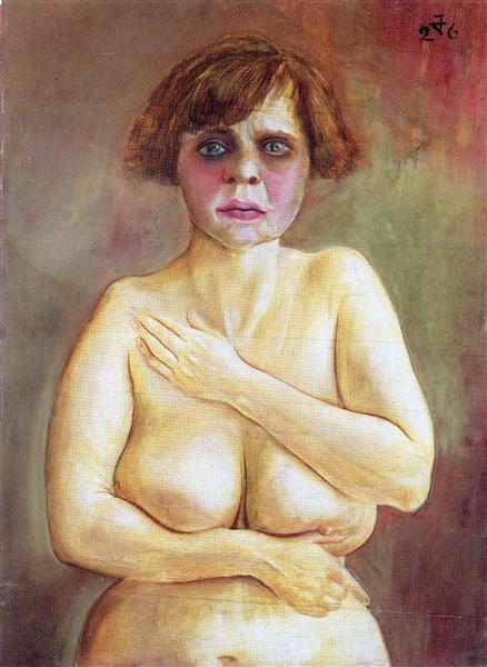 Half-Nude, 1926 - 奥托·迪克斯