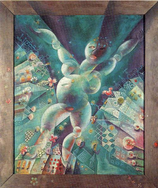 Moon Woman, 1919 - Отто Дікс