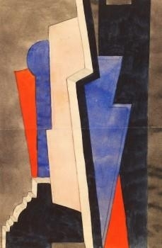 Composition, 1925 - Отто Густав Карлсунд