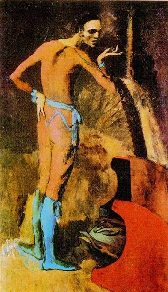 Актер, 1904 - Пабло Пикассо