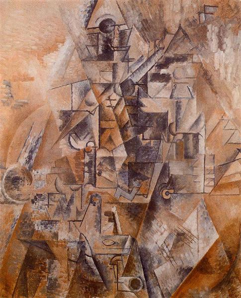 Clarinet, 1911 - Пабло Пикассо