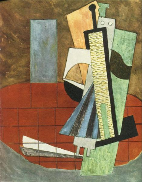 Пара танцівників, 1915 - Пабло Пікассо