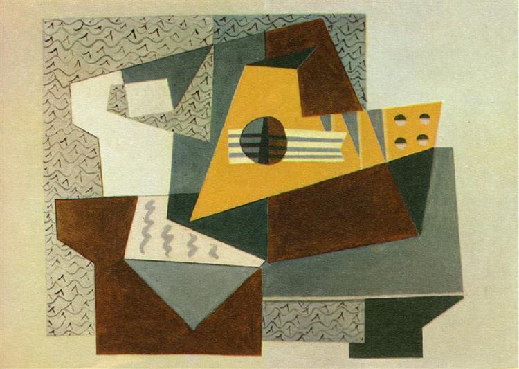 Guitar, 1920 - Пабло Пикассо