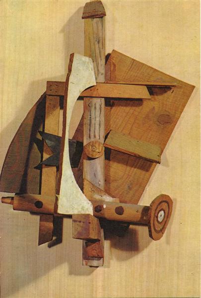 Mandolin, 1914 - 畢卡索