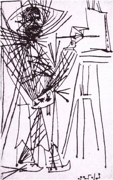 Niko Pirosmani, 1972 - Pablo Picasso
