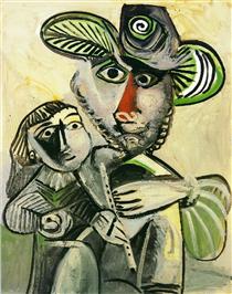 Paternity - Pablo Picasso