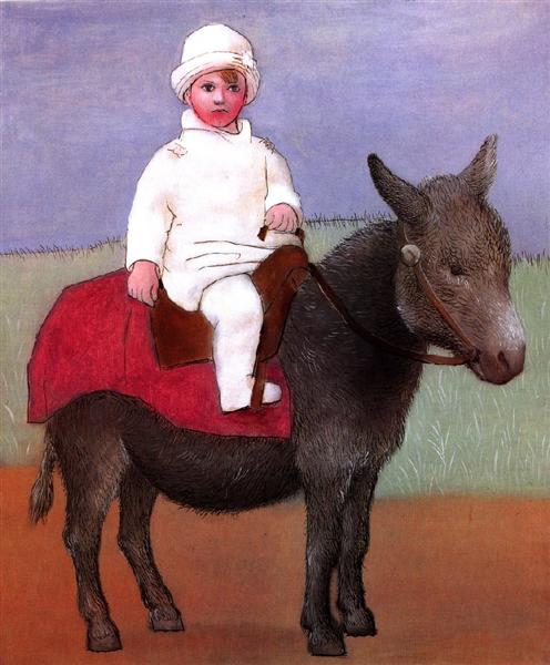 Поль, син художника, у віці десяти років, 1923 - Пабло Пікассо