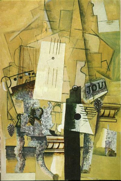 П'єдестал, 1914 - Пабло Пікассо