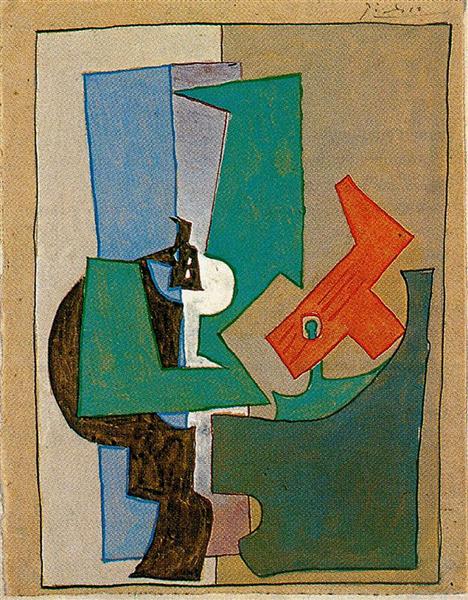 П'єдестал, 1920 - Пабло Пікассо