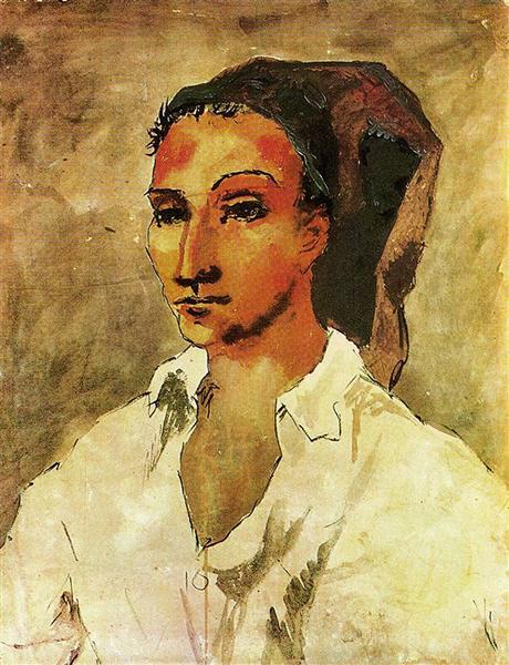 Іспанка, 1906 - Пабло Пікассо