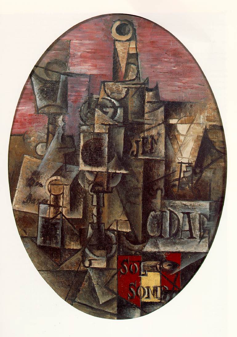 Spanish Still life, 1912 - Pablo Picasso - WikiArt.org