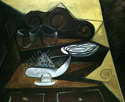 The Buffet 'Catalan', 1943 - Pablo Picasso