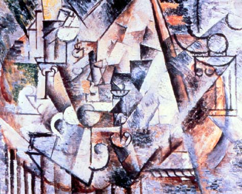 The chess, 1911 - Pablo Picasso