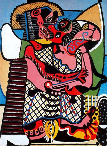 The Kiss, 1925 - Pablo Picasso - WikiArt.org