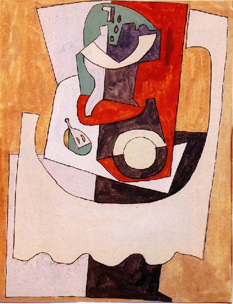 Untitled, 1920 - Pablo Picasso