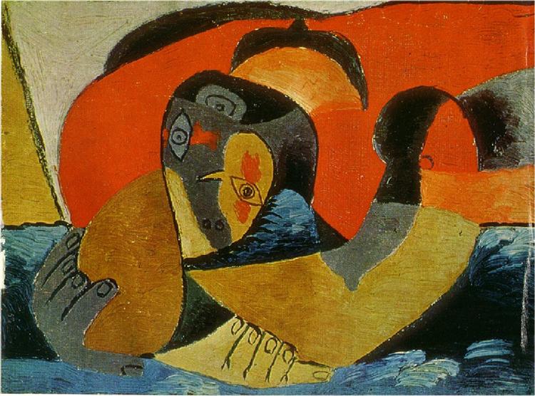 Без назви, 1929 - Пабло Пікассо