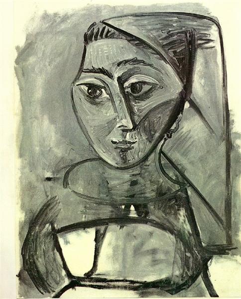 Без назви, 1955 - Пабло Пікассо