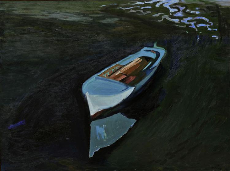 Boat, c.1978 - Панаиотис Тетсис