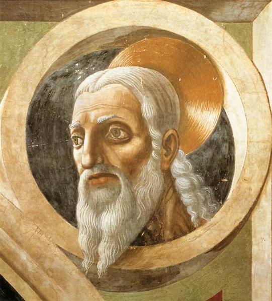 Head of Prophet, 1443 - Паоло Учелло