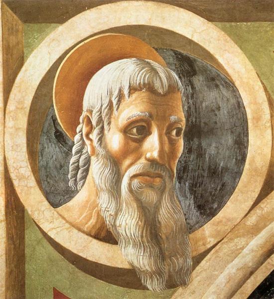 Head of Prophet, 1443 - Паоло Учелло