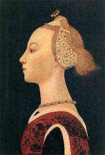 Portrait Of A Lady - Paolo Uccello