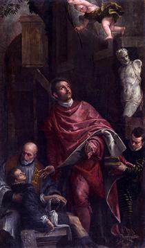 Conversion of St Pantaleon - Paolo Veronese