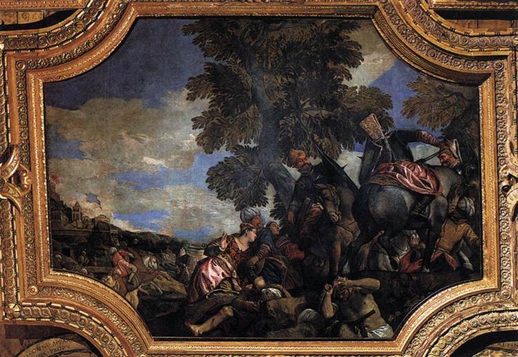 Siege of Scutari, 1585 - Паоло Веронезе
