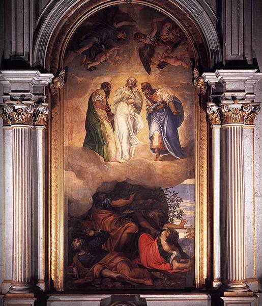 Transfiguration of Christ, 1555 - 1556 - 委羅内塞