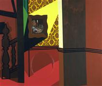 Interior with a Picture - Patrick Caulfield