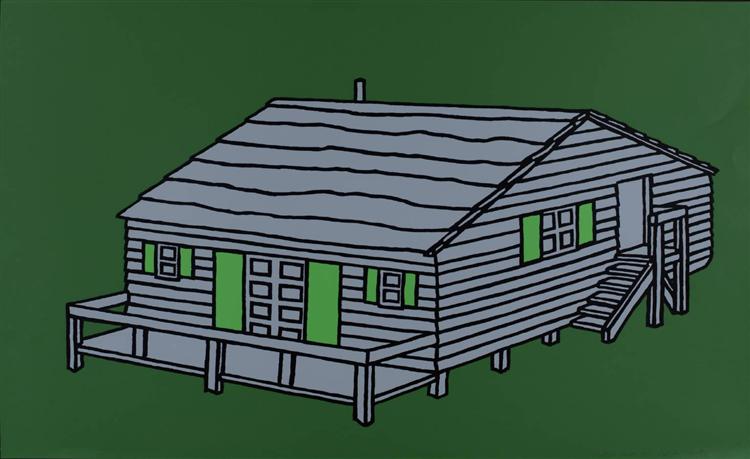Weekend Cabin, 1967 - Патрик Колфилд