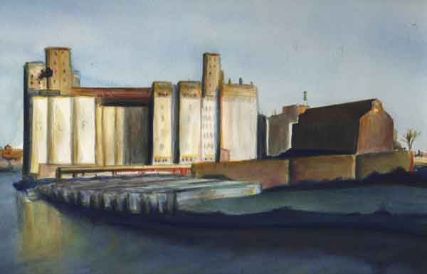 Grain Mills, Buffalo River, 1998 - 2000 - Patrick Willett