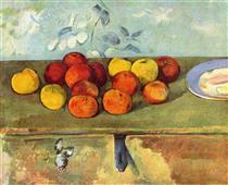 Apples and Biscuits - Paul Cézanne