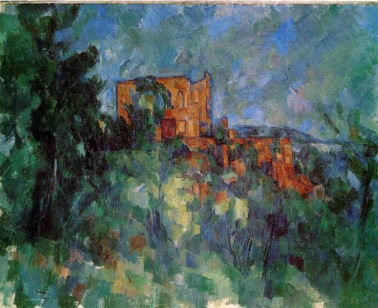 Chateau Noir, c.1904 - Paul Cézanne