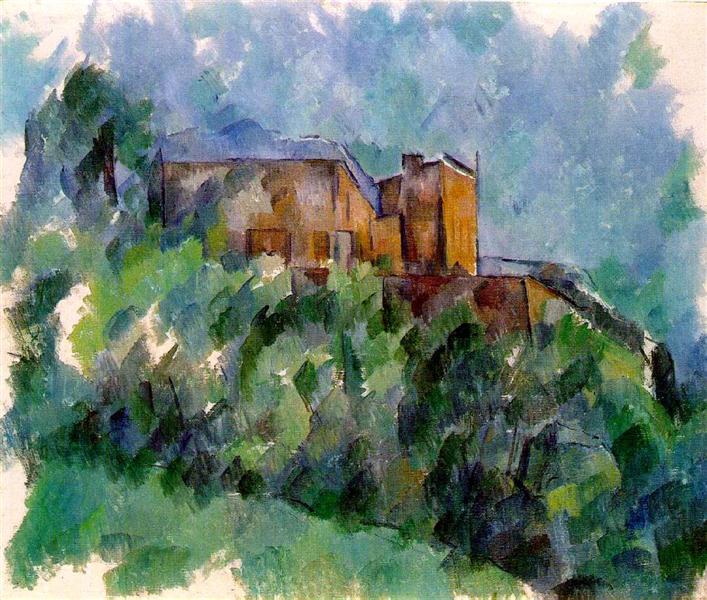 Chateau Noir, c.1905 - Paul Cézanne