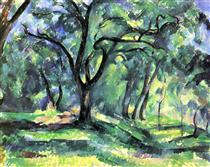 Forest - Paul Cezanne