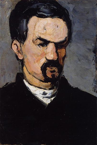 Portrait of Uncle Dominique, 1866 - Paul Cézanne