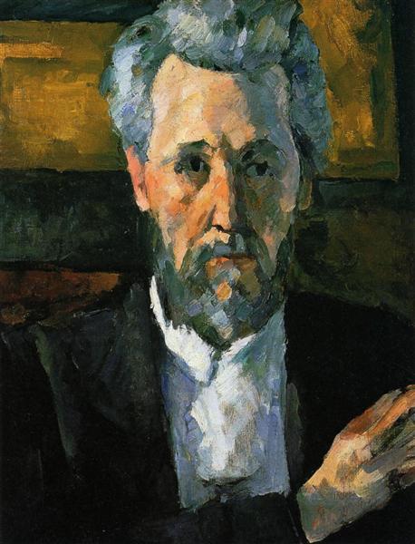 Portrait of Victor Chocquet, 1877 - Paul Cezanne