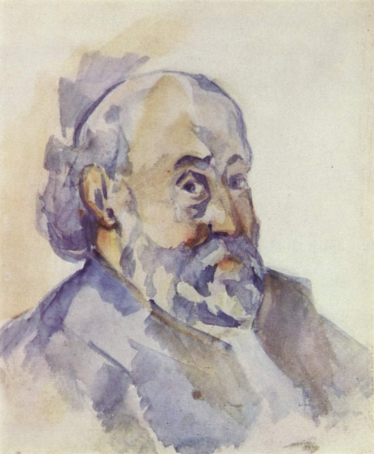 SelfPortrait Paul Cezanne encyclopedia of visual arts
